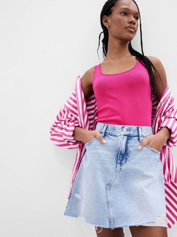 GAP GAP Majica bez rukava ružičasta