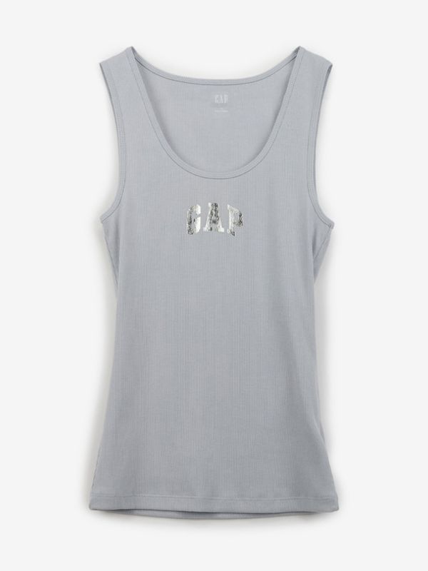 GAP GAP Majica bez rukava siva