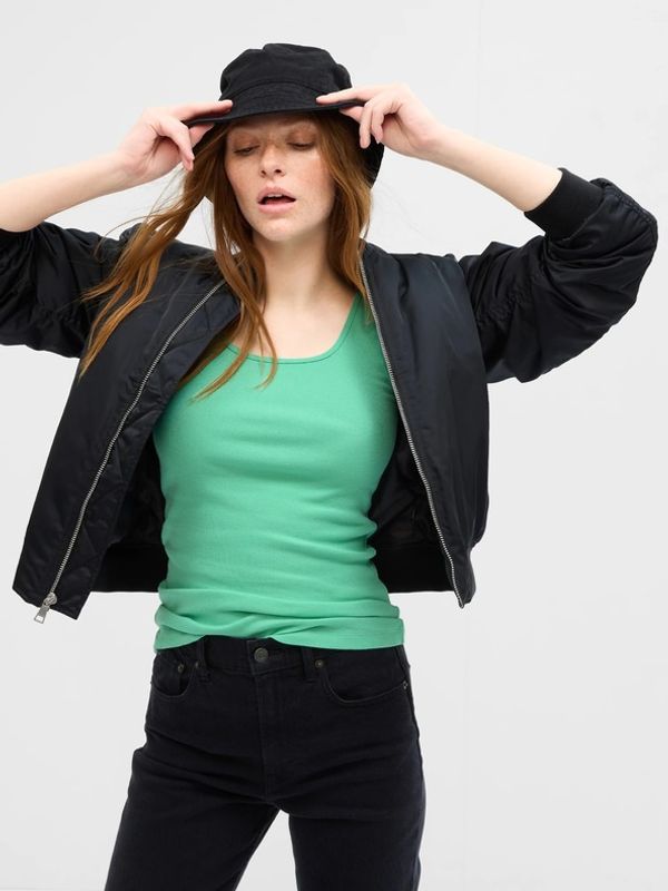 GAP GAP Majica bez rukava zelena