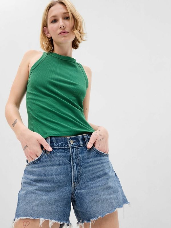 GAP GAP Majica bez rukava zelena