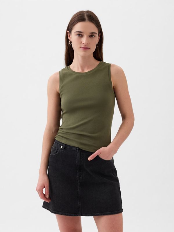 GAP GAP Majica bez rukava zelena