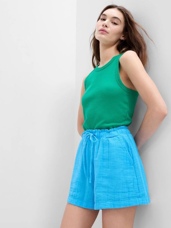 GAP GAP Majica bez rukava zelena