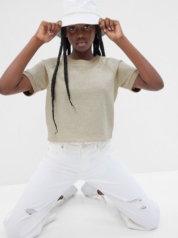 GAP GAP Majica dječja bež