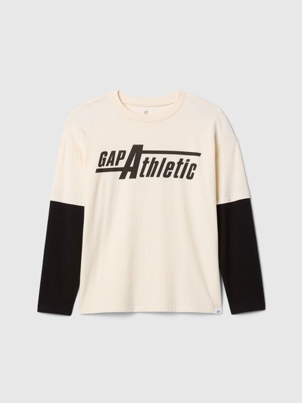 GAP GAP Majica dječja bež