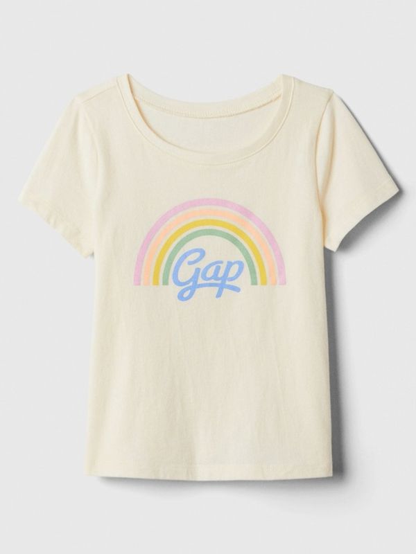 GAP GAP Majica dječja bijela