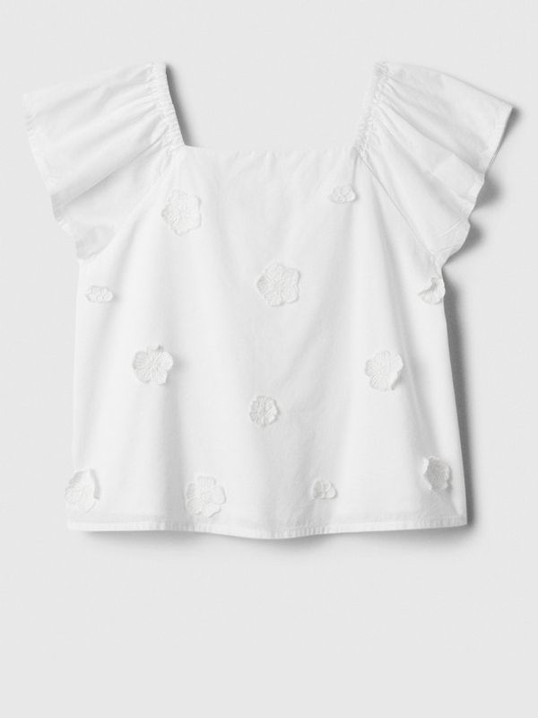 GAP GAP Majica dječja bijela