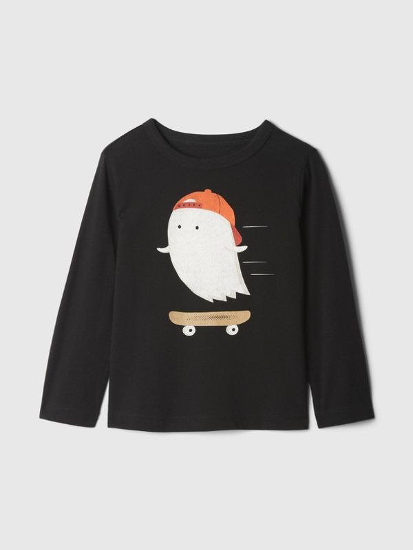 GAP GAP Majica dječja crna