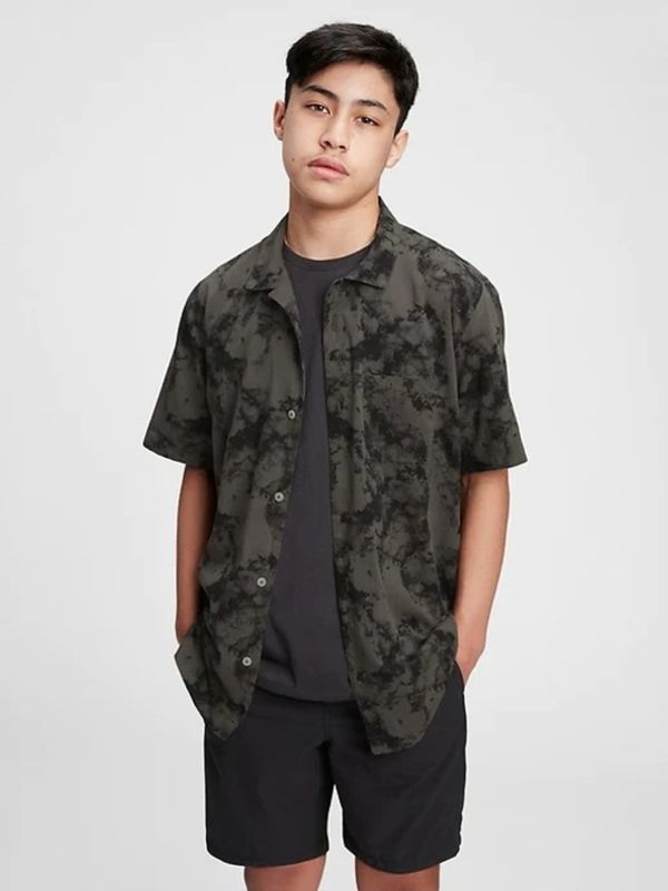 GAP GAP Majica dječja crna