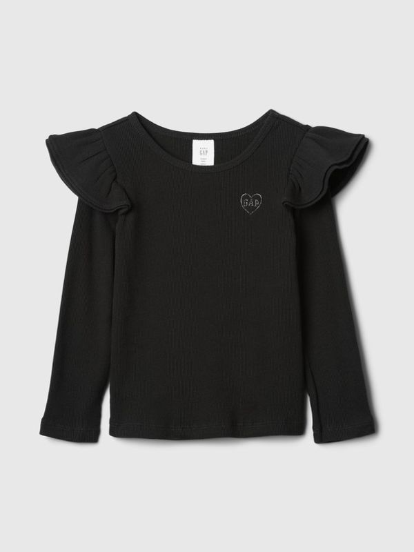 GAP GAP Majica dječja crna