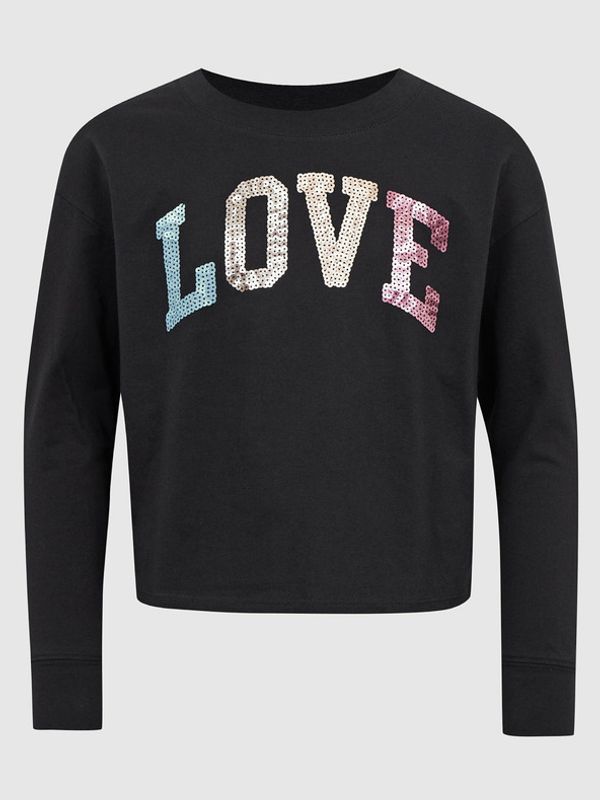 GAP GAP Majica dječja crna