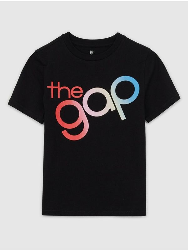 GAP GAP Majica dječja crna