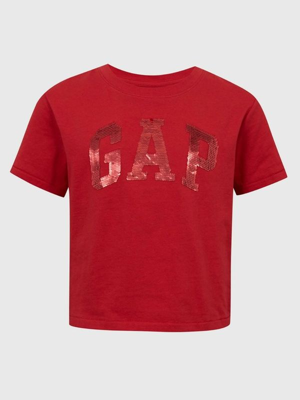 GAP GAP Majica dječja crvena