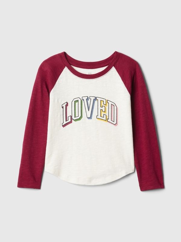 GAP GAP Majica dječja crvena