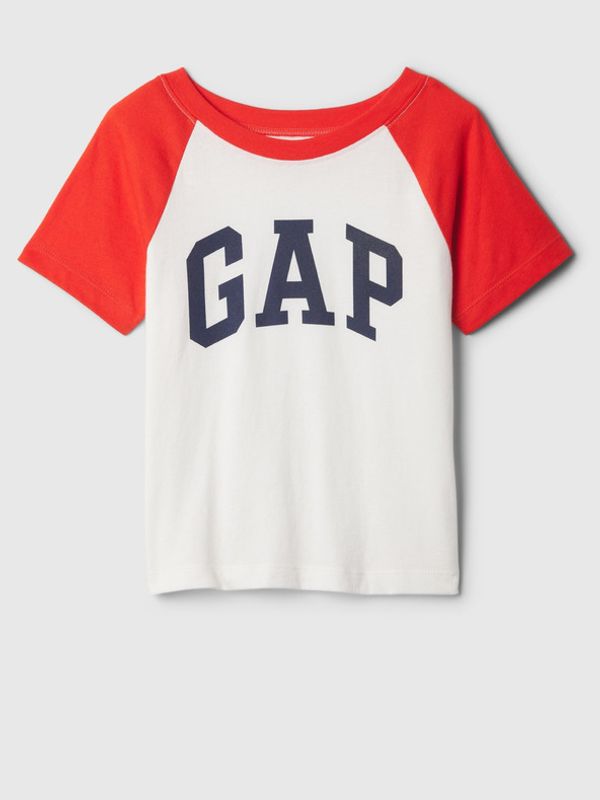 GAP GAP Majica dječja crvena