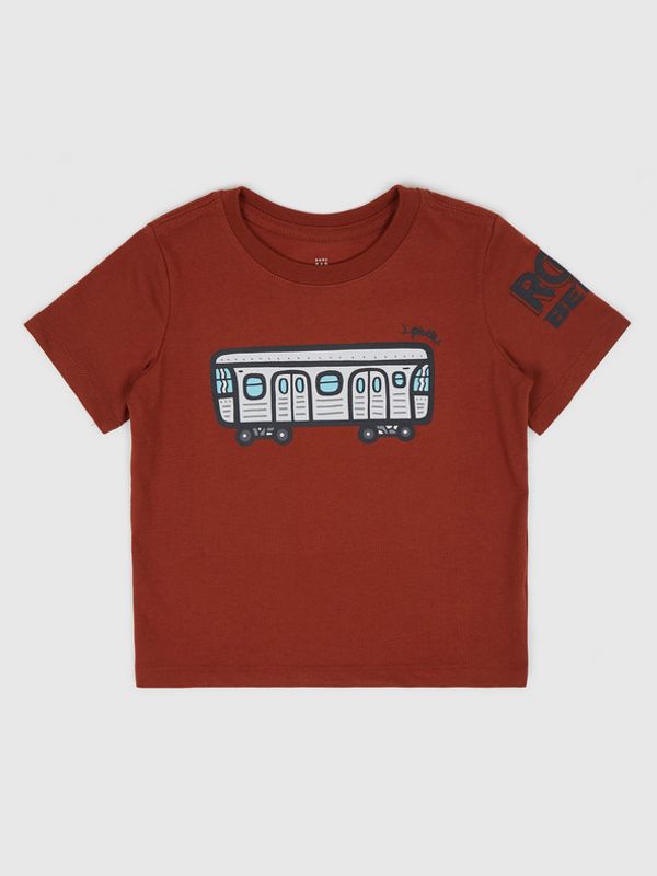 GAP GAP Majica dječja crvena