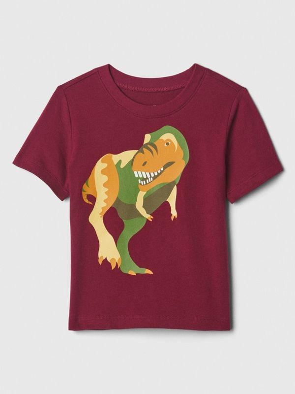 GAP GAP Majica dječja crvena