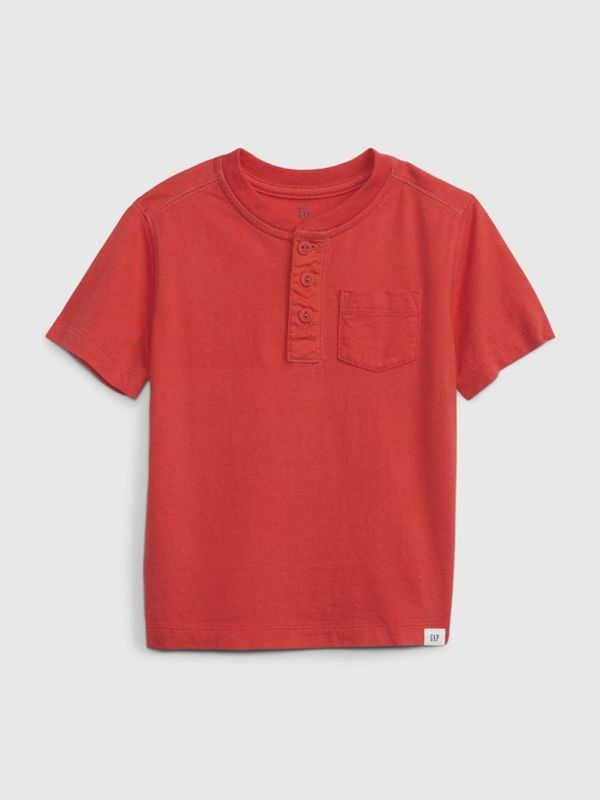 GAP GAP Majica dječja crvena