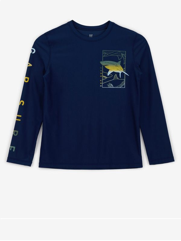 GAP GAP Majica dječja plava