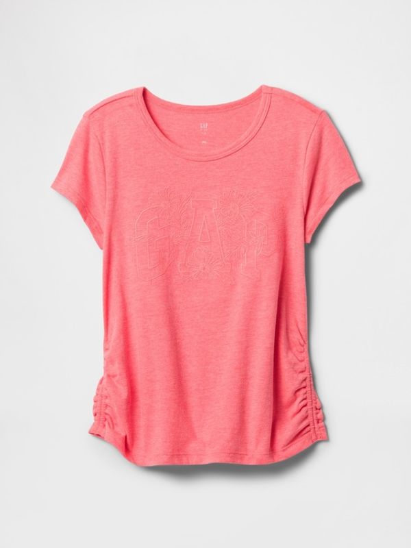 GAP GAP Majica dječja ružičasta