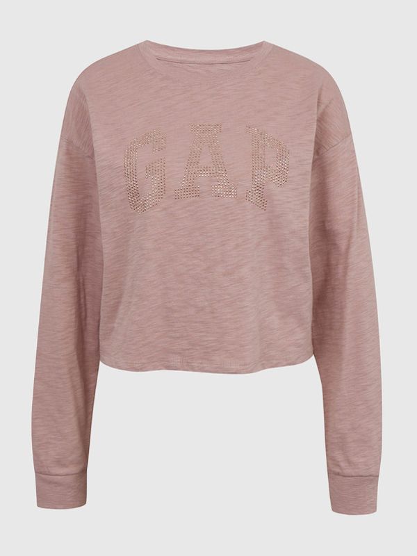 GAP GAP Majica dječja ružičasta