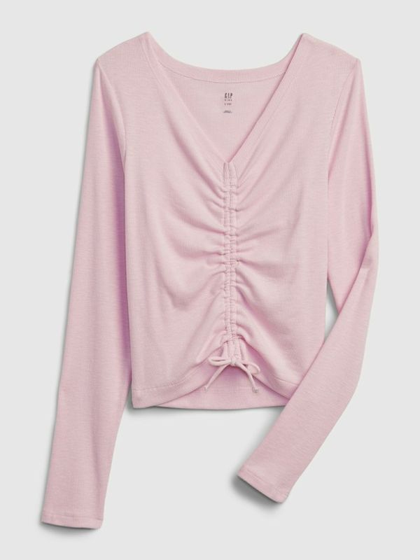 GAP GAP Majica dječja ružičasta