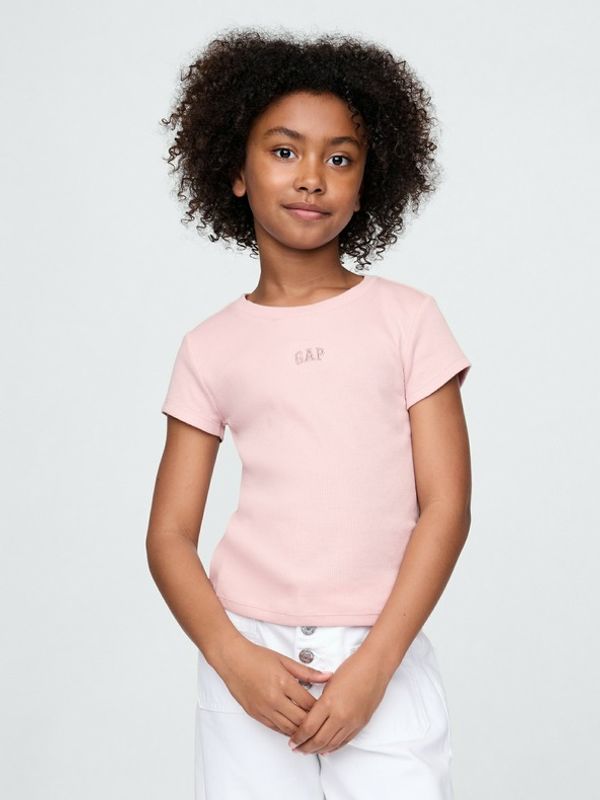 GAP GAP Majica dječja ružičasta