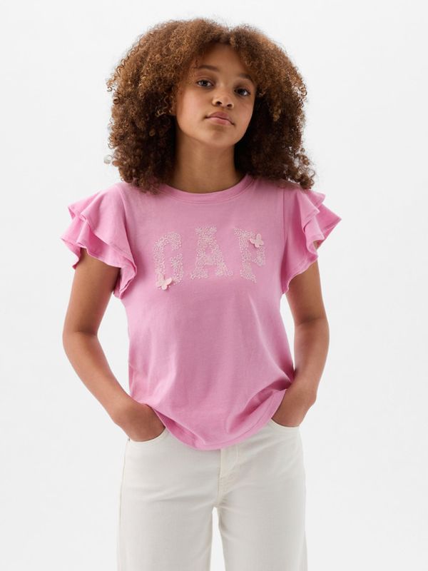 GAP GAP Majica dječja ružičasta