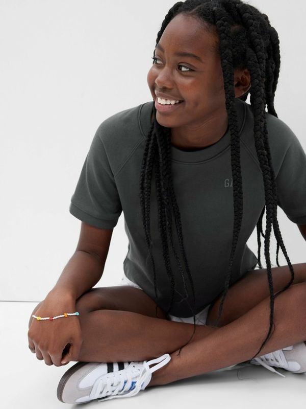 GAP GAP Majica dječja siva