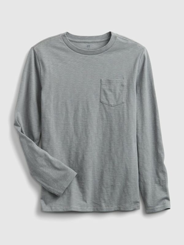 GAP GAP Majica dječja siva