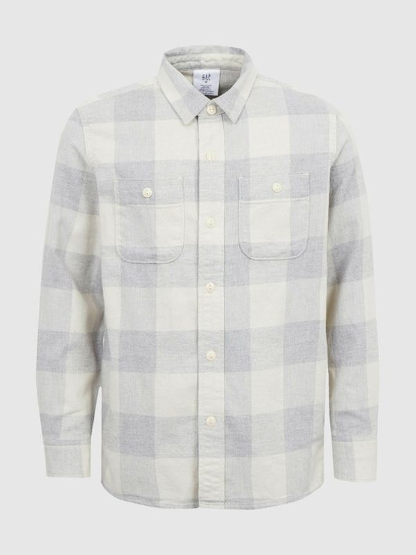 GAP GAP Majica dječja siva