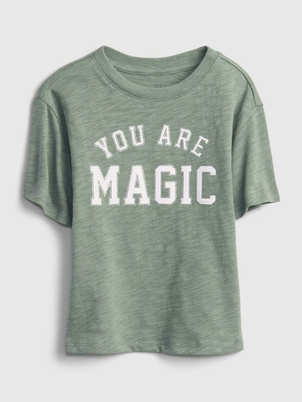 GAP GAP Majica dječja siva