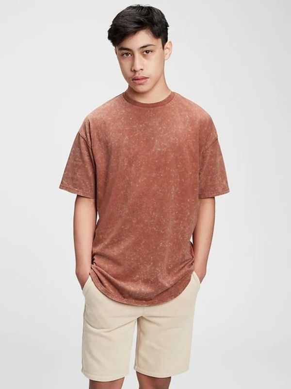 GAP GAP Majica dječja smeđa