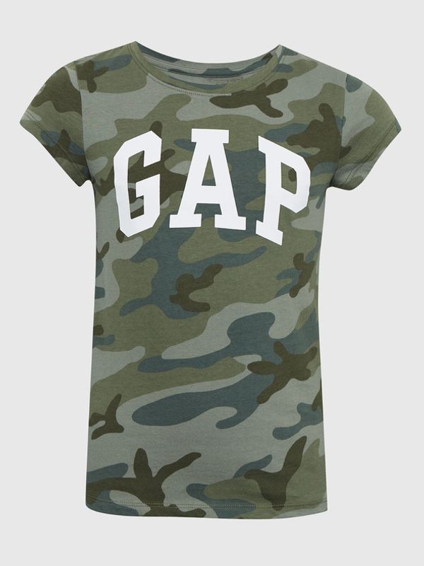 GAP GAP Majica dječja zelena