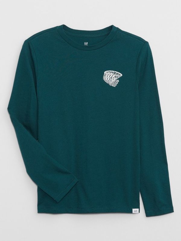 GAP GAP Majica dječja zelena