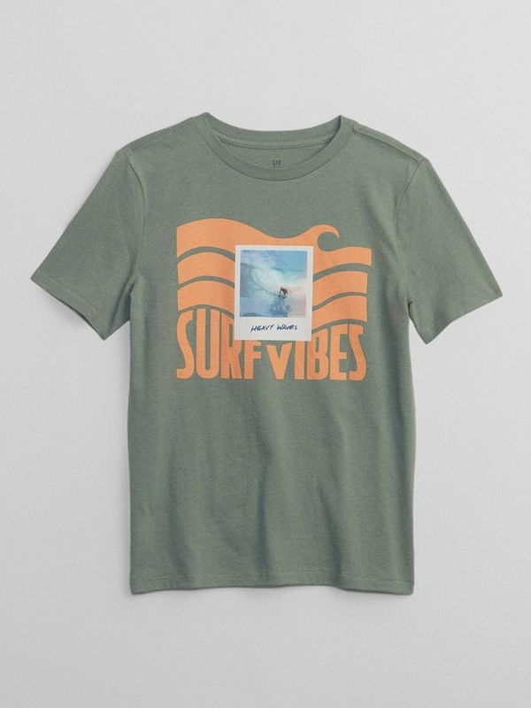 GAP GAP Majica dječja zelena