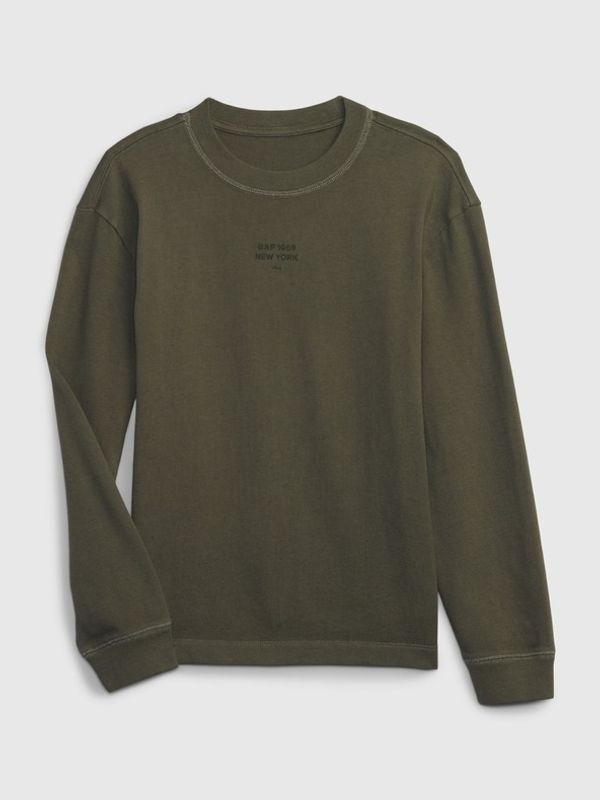 GAP GAP Majica dječja zelena