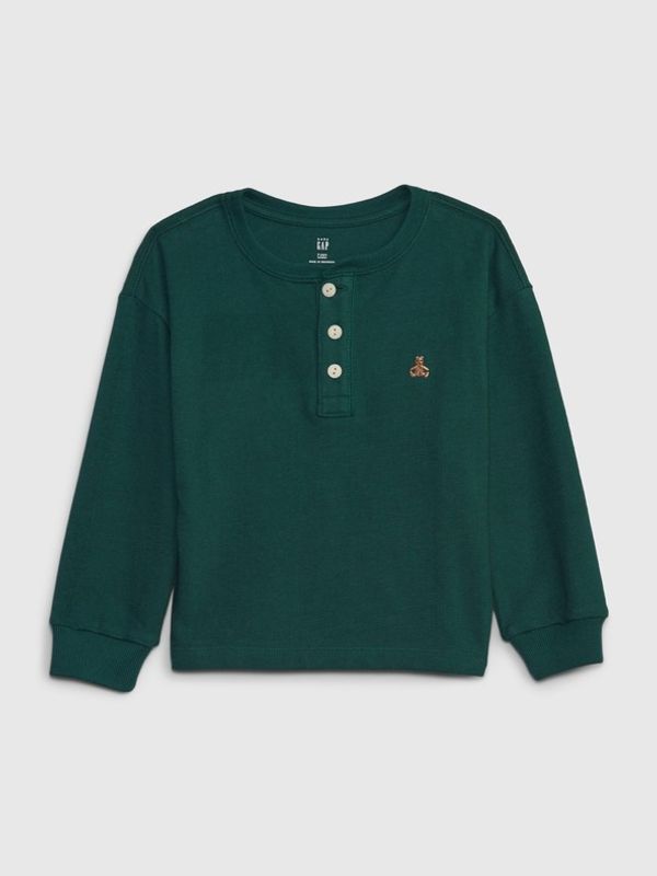 GAP GAP Majica dječja zelena