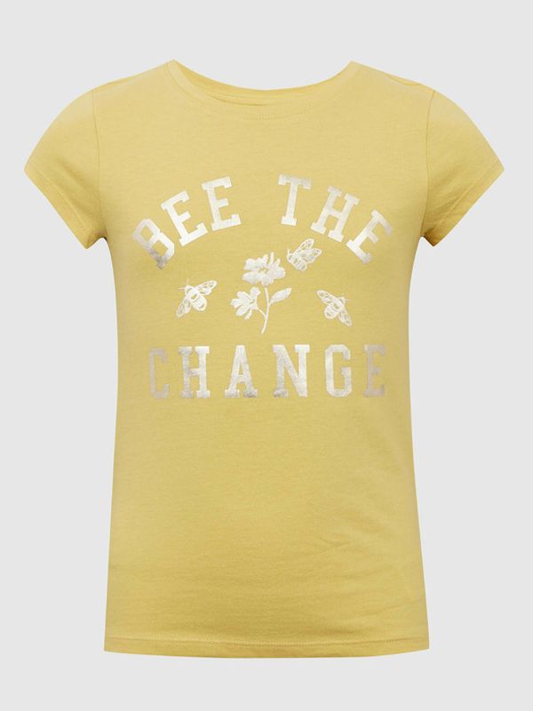 GAP GAP Majica dječja žuta