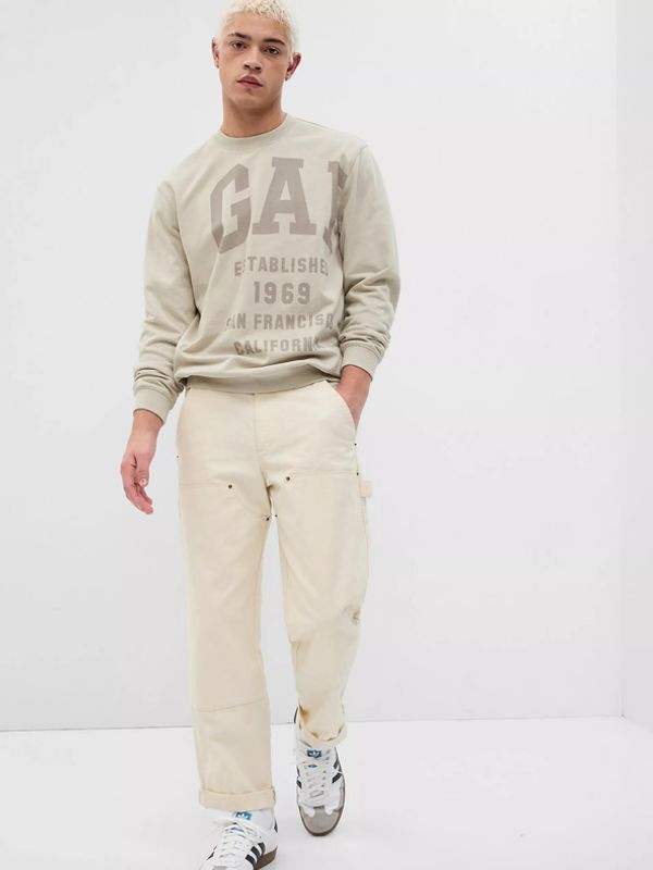 GAP GAP Majica dugih rukava bež