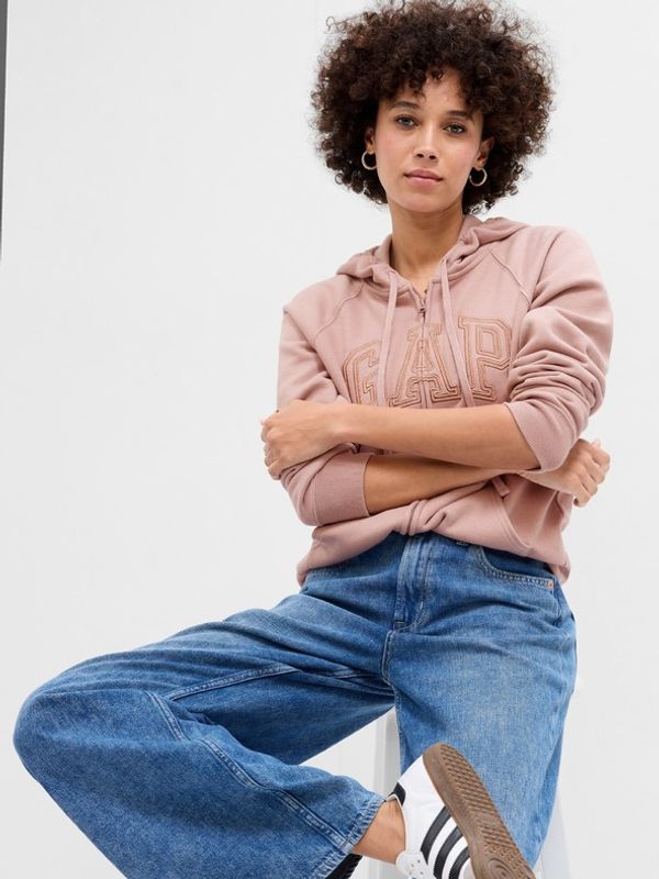 GAP GAP Majica dugih rukava bež