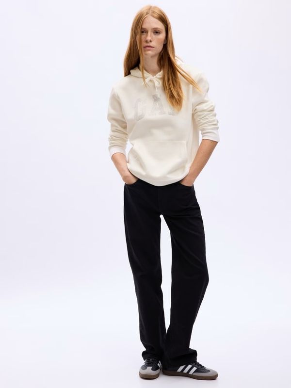 GAP GAP Majica dugih rukava bijela