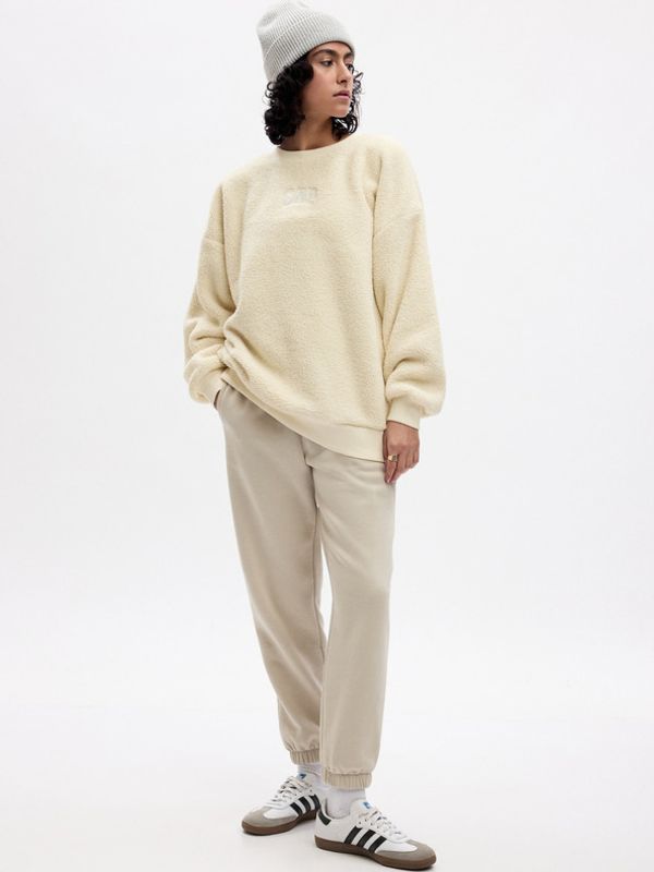 GAP GAP Majica dugih rukava bijela