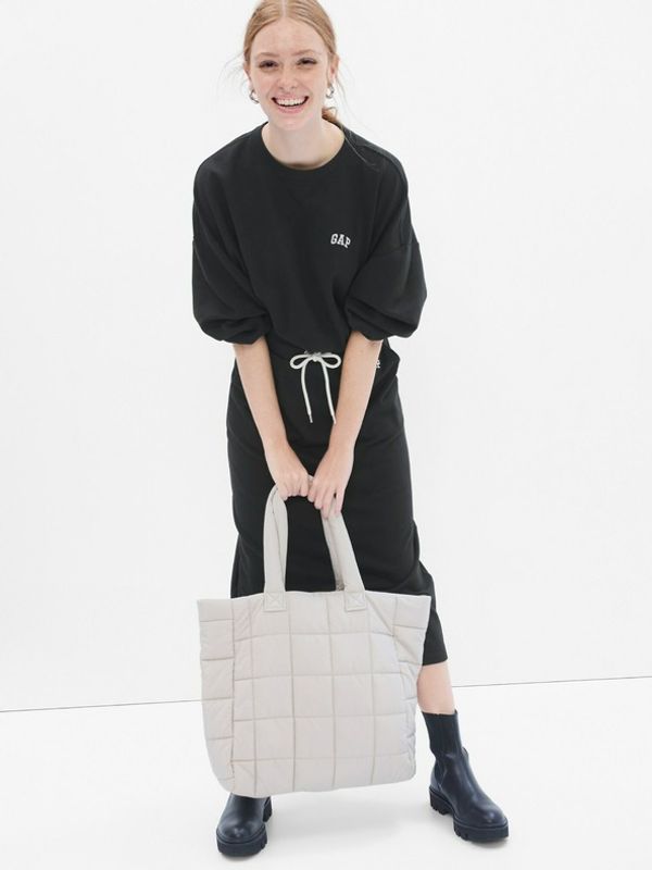 GAP GAP Majica dugih rukava crna