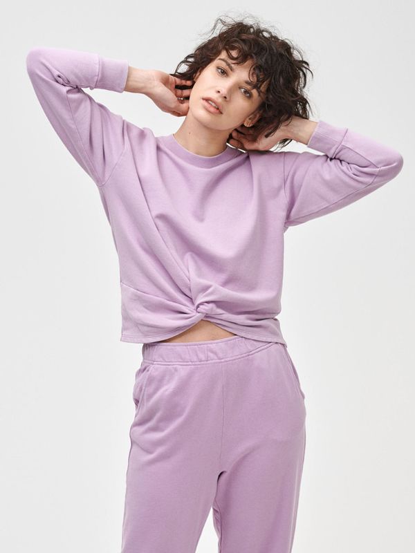 GAP GAP Majica dugih rukava ljubičasta