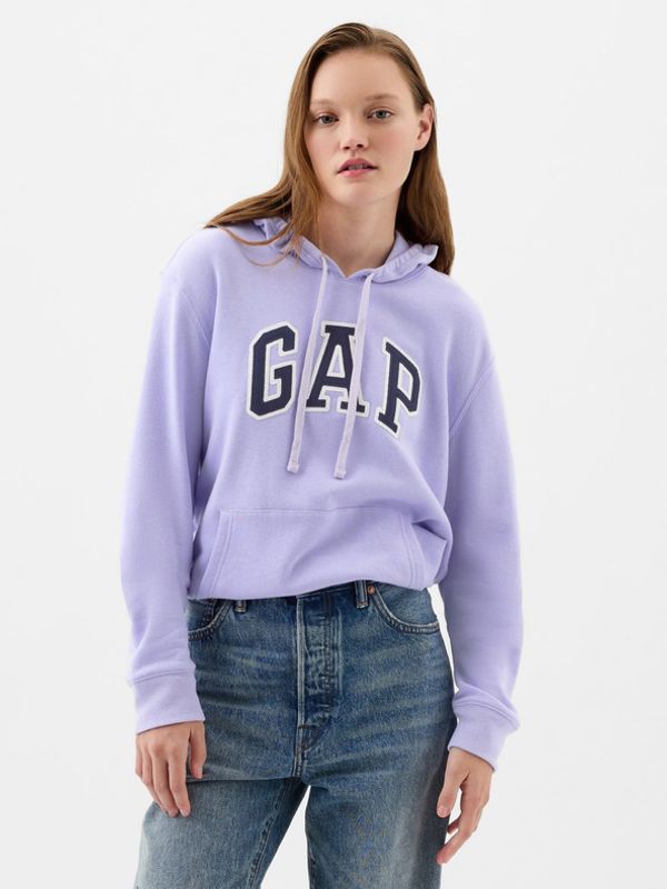 GAP GAP Majica dugih rukava ljubičasta