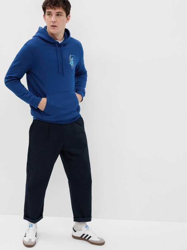 GAP GAP Majica dugih rukava plava