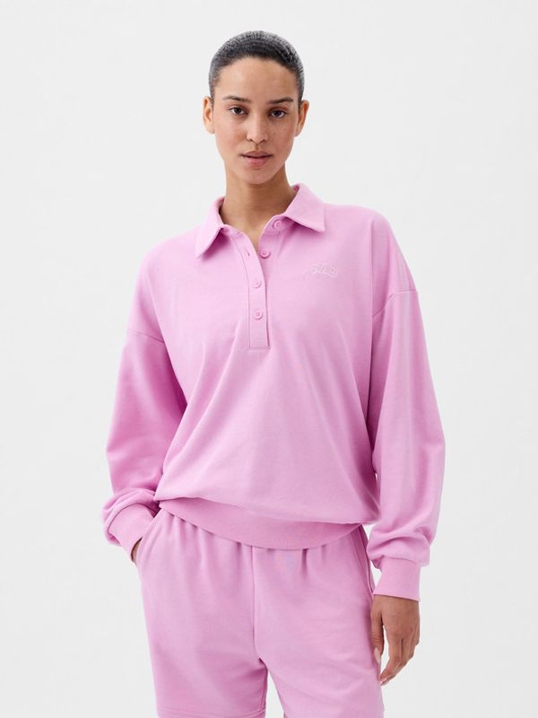 GAP GAP Majica dugih rukava ružičasta