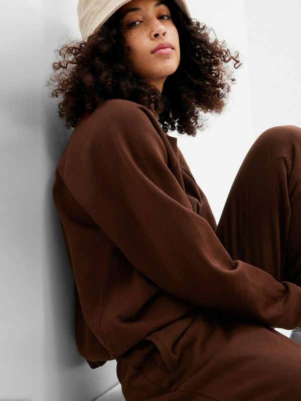 GAP GAP Majica dugih rukava smeđa