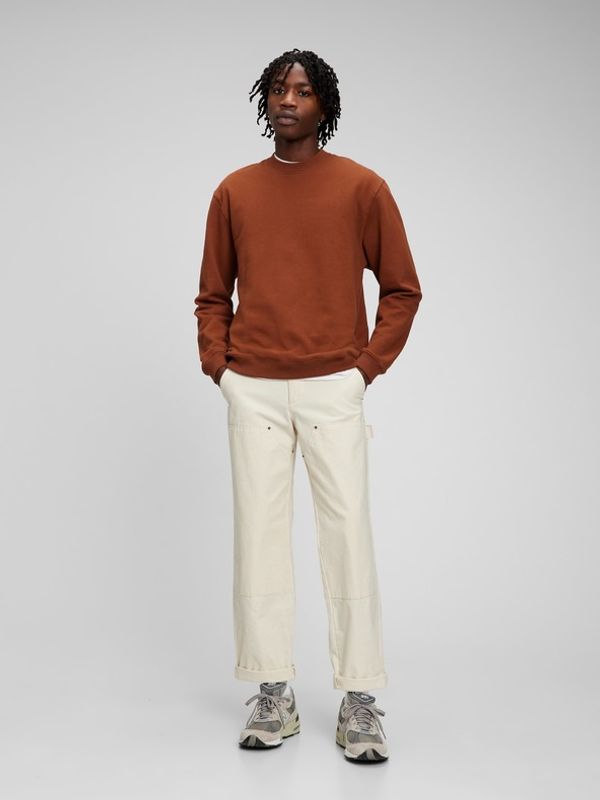 GAP GAP Majica dugih rukava smeđa