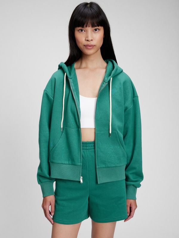 GAP GAP Majica dugih rukava zelena